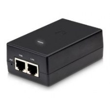 Inyector Poe Ubiquiti 24vdc Negro