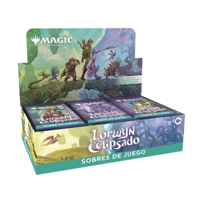 Magic the gathering lorwyn eclipsed play boosters español 30 unidades