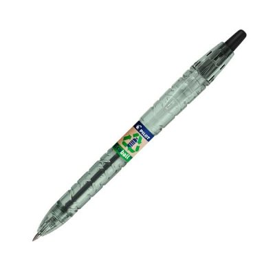 PILOT boligrafo retractil ECOBall tinta aceite trazo 0,4mm negro