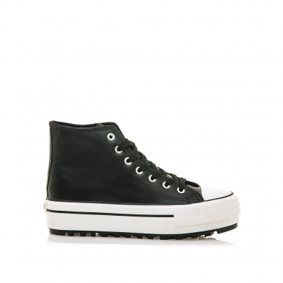 Zapatilla MUSTANG Action Pu Black 60424 C20291 Negro