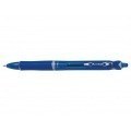 Pilot BeGreen Boligrafo de Bola Retractil Acroball - Recargable - Fabricado con Plastico Reciclado - Punta Redonda 0.7mm - Trazo 0.25mm - Grip Ergonomico - Color Azul