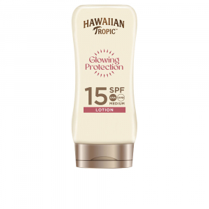 SATIN ultra radiance sun lotion SPF15 180 ml