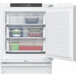 Congelador vertical integrable bajo encimera Balay 3GUE033F 82 x 60 x 55 cm No Frost