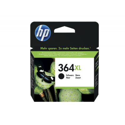 HP 364XL Negro Cartucho de Tinta Original - CN684EE