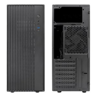 CAJA ATX SEMITORRE COOLBOX A850 GPU MAX. 330mm 1x3.5 2x2.5 NEGRO