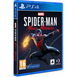 Videojuego PS4 MARVELS SPIDERMAN MILES MORALES