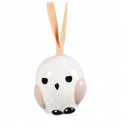 Decoracion de navidad half moon bay harry potter - hedwig