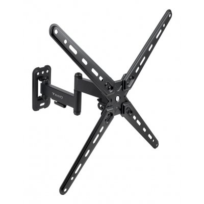 Tooq SOPORTE PARED PANTALLAS 13-55 GIRA/INCLI NEGRO
