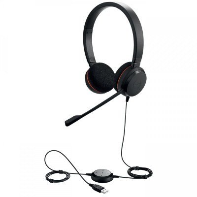 Jabra EVOLVE 20 UC Stereo - Jabra EVOLVE 20 UC Stereo