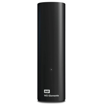 Disco duro externo hdd wd western digital 14tb elements desktop 3.5pulgadas usb 3.0 negro