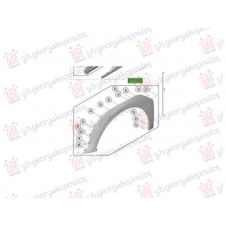 ALETIN DE PLASTICO PARA ALETA DELANTERA (O)