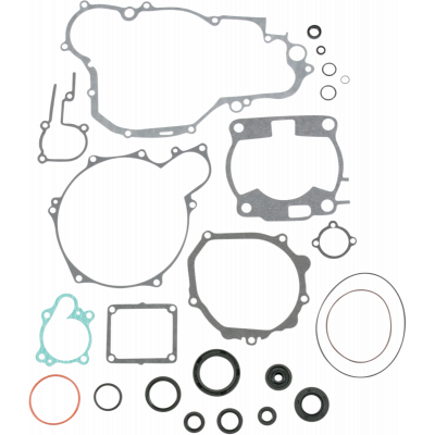 Kit completo de juntas y retenes de aceite MOOSE RACING 811663MSE