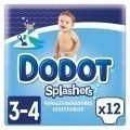 Dodot Splashers Pañales Bañadores T-3 12 Unidades