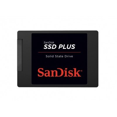 DISCO DURO SÓLIDO SANDISK SSD PLUS SDSSDA120G-G26 - 120GB - SATA3 - 2.5/6.35CM - VELOCIDAD LECTURA HASTA 530MB/S