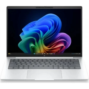 Portátil HP EliteBook 8 G2i, Intel Core Ultra 7 356H, 32 GB RAM, 512 GB SSD, 14 pulgadas, WUXGA, Windows 11 Pro, plata glaciar