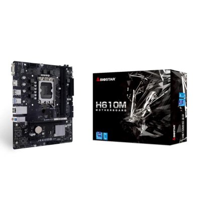 Placa base biostar h610mhc 2.0 lga1700 matx