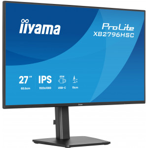 ProLite XB2796HSC-B1 pantalla para PC 68,6 cm (27) 1920 x 1080 Pixeles Full HD LED Negro