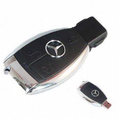 Pendrive 16GB Tech One Tech Llave Mercedes USB 2.0