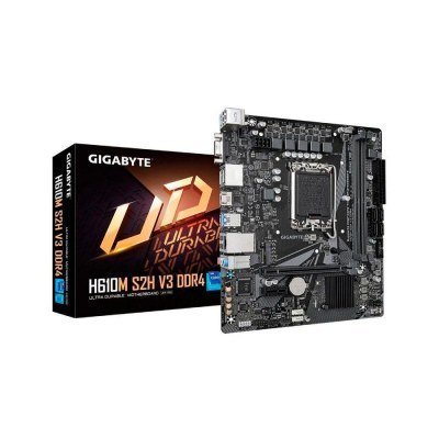 Placa Base Gigabyte H610M S2H V3 DDR4 Socket 1700/ Micro ATX