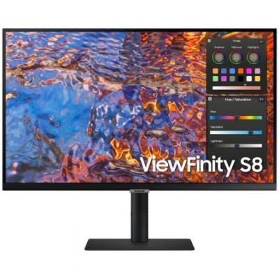 Monitor Profesional Samsung ViewFinity S8 S32B800PXP 32/ 4K/ Negro