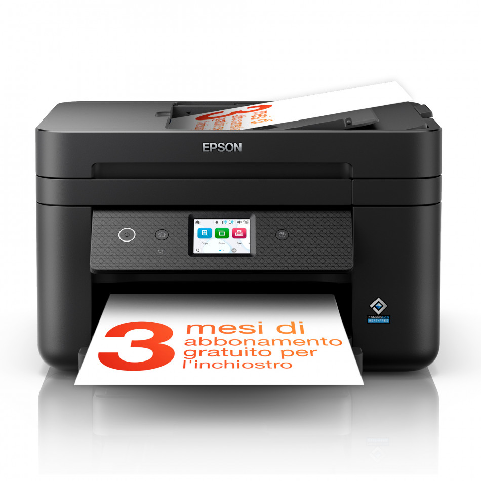 Epson Multifunción WorkForce WF-2960DWF Wifi Fax