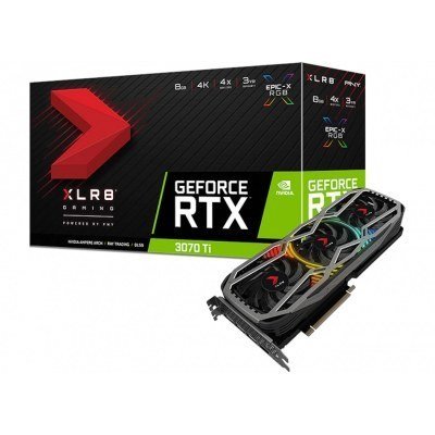 PNY GeForce RTX 3070 Ti XLR8 Gaming REVEL Edition 8GB GDDR6X