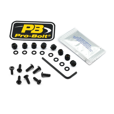 Screen Bolt Aluminium PRO BOLT SKDUC8BK