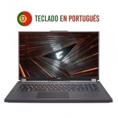 PORTATIL GIGABYTE AORUS 17 YE5-74PT544SH i7-12700H