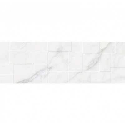 AZULEJO PASTA BLANCA 30 X 90 CM MABRE DECOR
