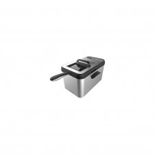 Cecotec Cleanfry Luxury 4000 Sencillo 4,2 L Independiente 3270 W Freidora Negro, Acero inoxidable