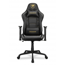 COUGAR Gaming Silla Armor Elite Royal Silla para videojuegos de PC Asiento acolchado Negro