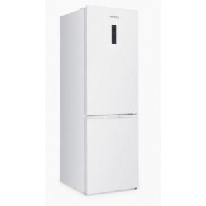 Frigorífico combi Corberó CCH185406NFW, 186.5 x 60 x 68 cm, No Frost, clase D, 216 kWh/año, 37 dB, 400 litros, Fresh Box, reversible, blanco