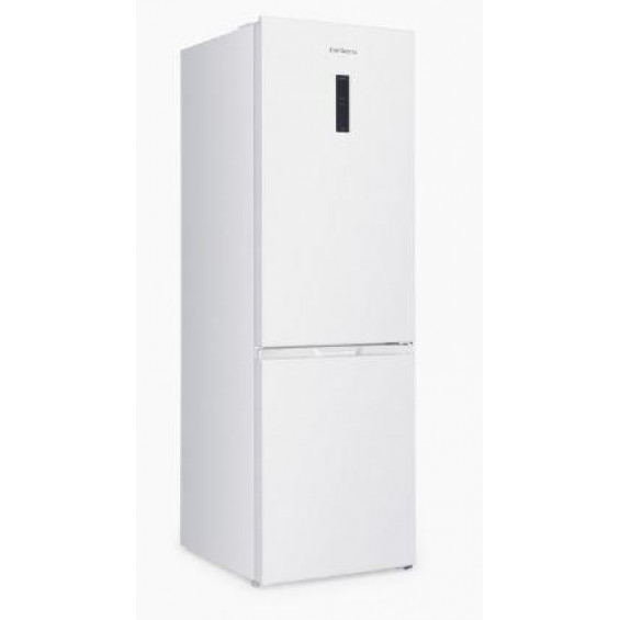 Frigorífico combi Corberó CCH185406NFW, 186.5 x 60 x 68 cm, No Frost, clase D, 216 kWh/año, 37 dB, 400 litros, Fresh Box, reversible, blanco