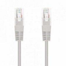 Cable de Red RJ45 UTP Nanocable 10.20.0420 Cat.6/ 20m/ Gris