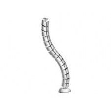 Organizador de Cables EQUIP Doble Canal Plata(EQ650862)