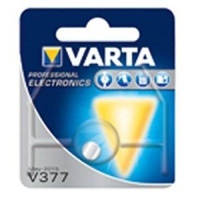 Pila Reloj 377 VARTA Oxido de Plata 1,55Vdc SR626SW