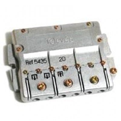 Repartidor TV 5D 5-2400MHz 10/9,5dB EasyF