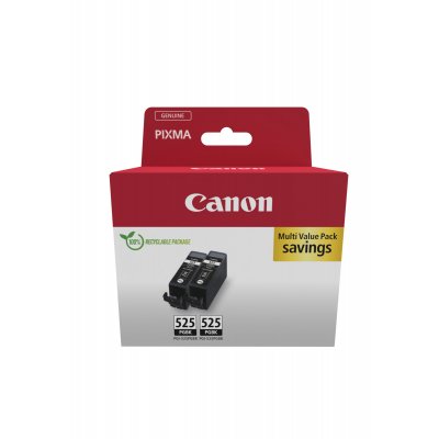 Pack cartucho tinta canon pgi - 525pgbk