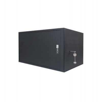 WP WALL MOUNT RACK 19 RWS SERIES 6U WXDXH: 560X600X400 MM, BLACK RAL 9005