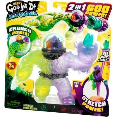 Figura goo jit zu - pack doble héroe bowlbreath (novedad)