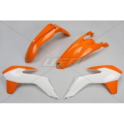 Kit plástica UFO KTM original KTKIT516-999W KTKIT516@999W