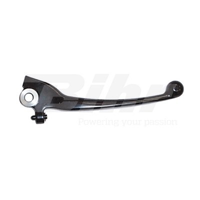 BIHR Left/Right Lever OE Type Casted Aluminium Black Aprilia 73412