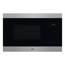 AEG TMS5G25IEM Negro, Acero inoxidable Solo microondas Integrado 25 L 900 W