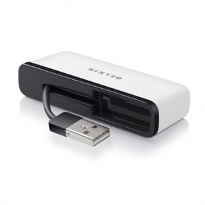 HUB Belkin F4U021BT DE VIAJE 4 puertos USB