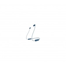 Sony WI-C100 Auriculares Inalámbrico Dentro de o?do Llamadas/Música Bluetooth Azul