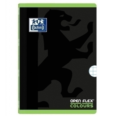 LIBRETA GRAP.OXFORD SCH.A4 48h CD.5 VERD - Pack de 40 unidades
