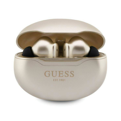 Auriculares inalámbricos Guess GUTWST50ED - TWS | Bluetooth 5.3 | Batería 300 mAh | Color oro