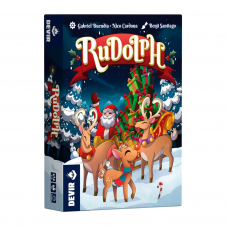Juego de mesa rudolph pocket