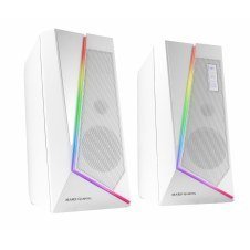 Mars Gaming MS7 altavoz Inalámbrico y alámbrico 20 W Blanco