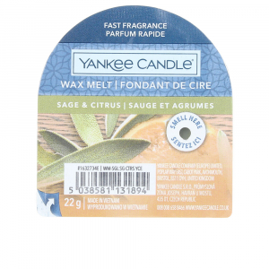 CANDLE ORIGINAL WAX MELT vela #Sage & Citrus 22 gr